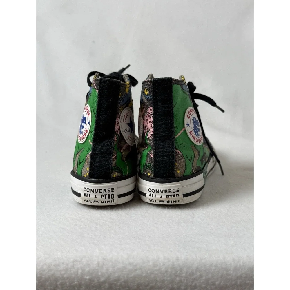 Converse Chuck Taylor All Star Dinoverse High Top Kids Shoes Size 2 665391C